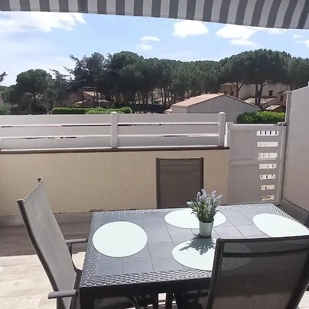 Appartement Jade Dans Residence Proche Tennis/ Centre Naturiste Agde Exterior foto